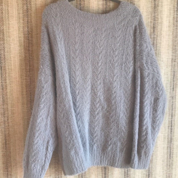 LUCKY BRAND sweater size extra large silver XL - Picture 4 of 5